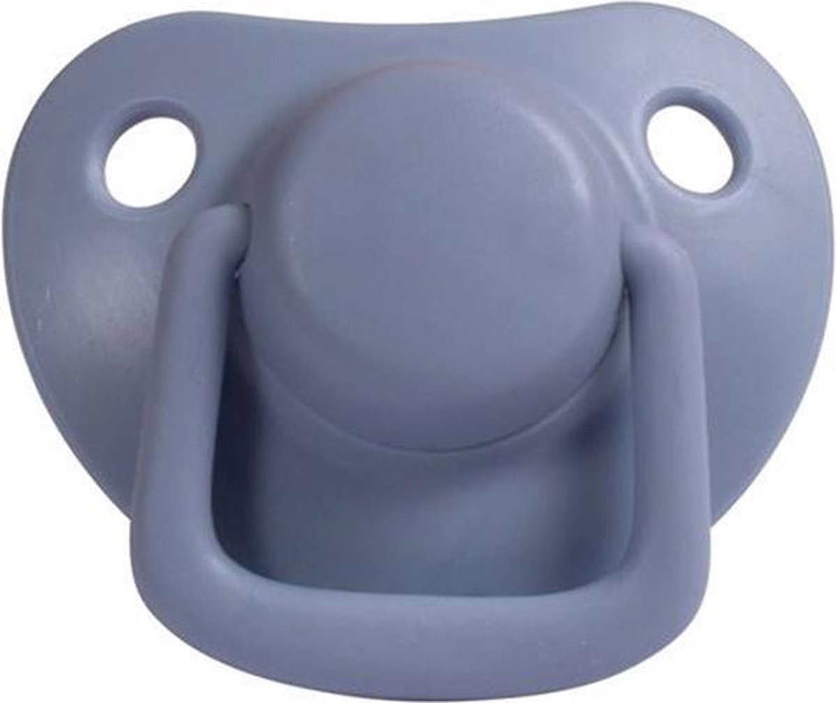 Filibabba - Fopspeen (2-pack) - Powder light blue - 0-6 maanden