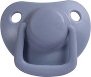 Filibabba - Fopspeen (2-pack) - Powder light blue - 0-6 maanden
