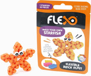 Flexo Foliepakket Starfish Junior 13 Cm 32-delig