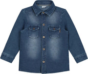 Prénatal baby jongens spijkerblouse