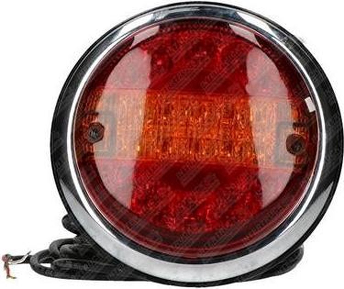 Achterlicht Flatline LED 12/24V