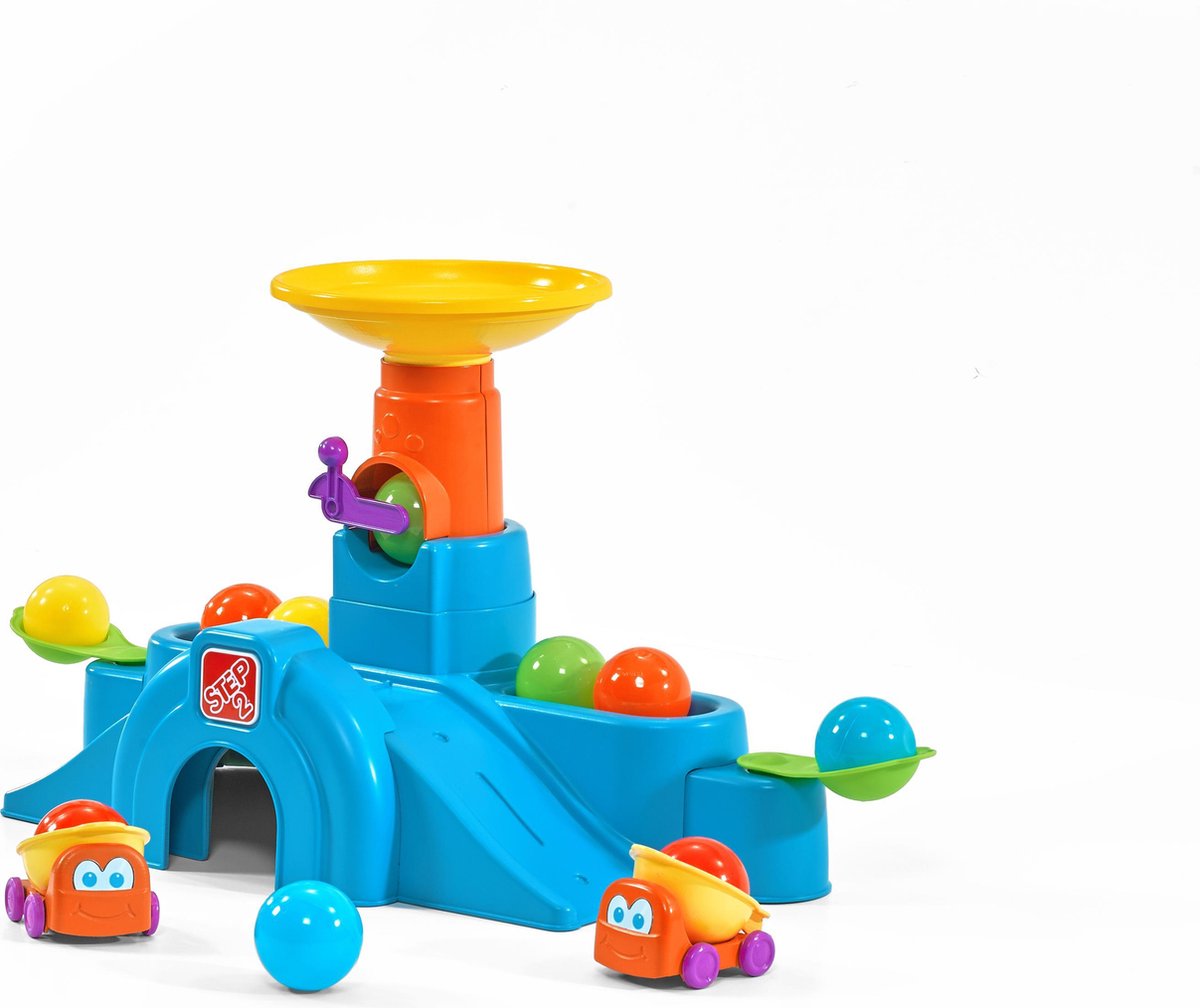 Ball Buddies Tunnel Tower - Speelset incl. 2 Ball Buddies Trucks