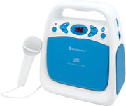 Soundmaster KCD50BL Draagbare Sing a Long CD/USB speler met radio