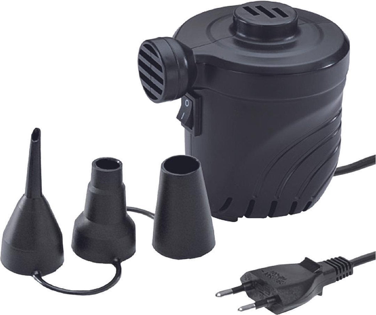 High Peak Elektrische Luchtbedpomp - 220/230V - Zwart