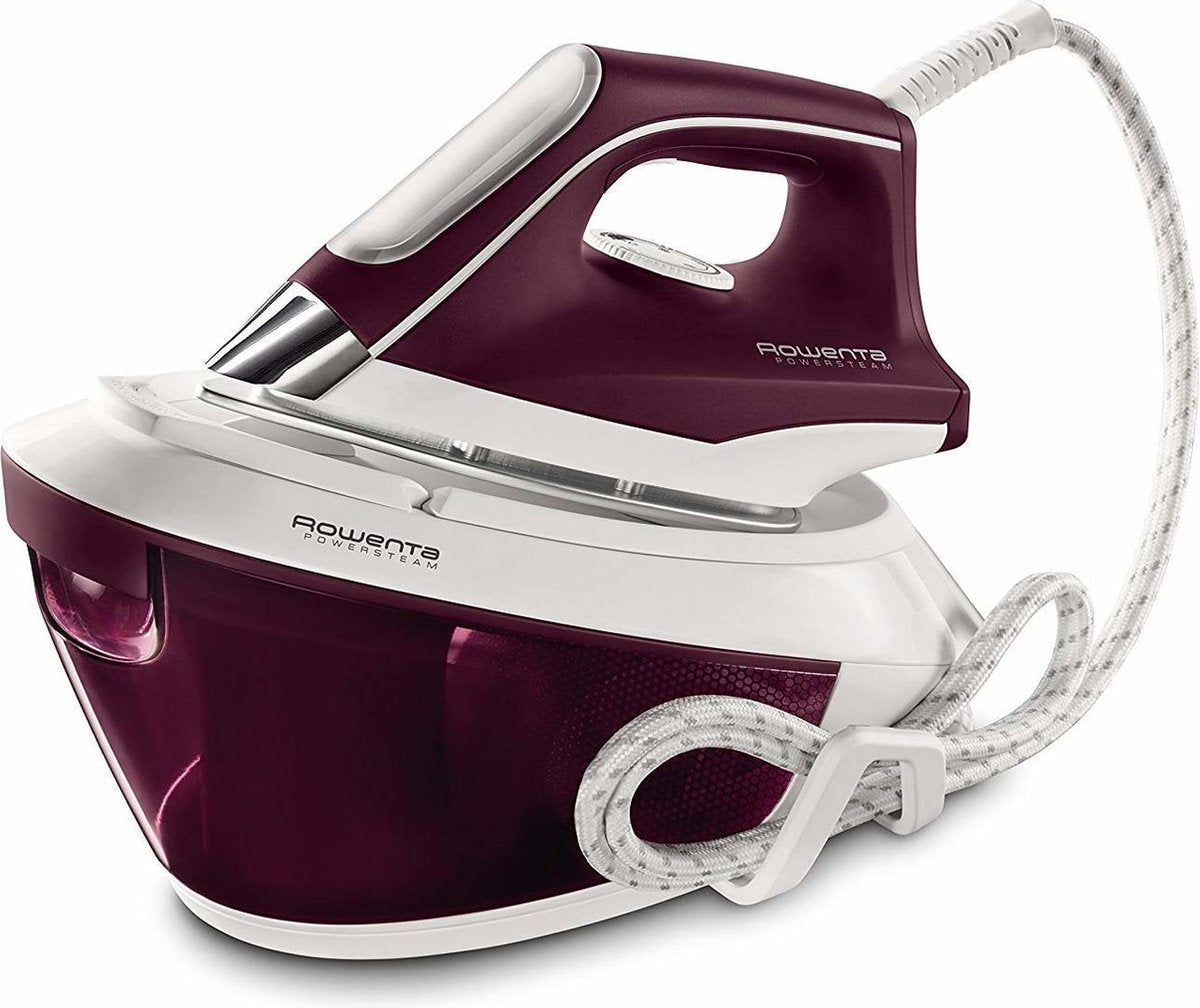 Rowenta VR8216F0 2200W 1.5l Microsteam 400 soleplate Bordeaux rood