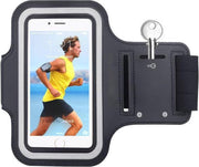 Motorola Moto G 5G hoesje - Sportband Hoesje - Sport Armband Case Hardloopband Zwart