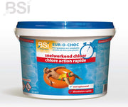 Snelwerkend chloor 5 kg - doodt bacteriën en algen - granulaat
