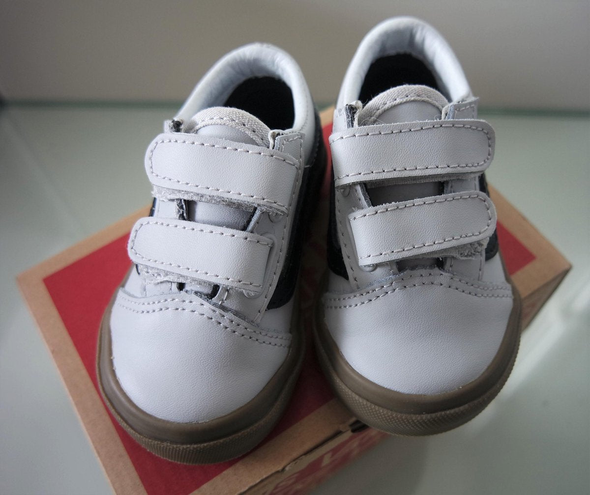 Sneakers Vans - Old Skool V - Grijs - Maat 18.5