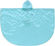 Doiy Regenponcho Smile In The Rain 104 Cm Polyester Blauw