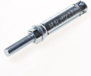 Hoenderdaal Keilbouthuls met ankerstang verzinkt m12 x 80 x 35mm