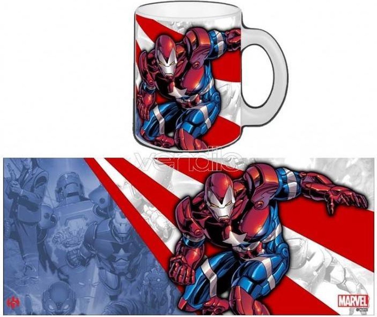 MARVEL - Mug - Iron Man Serie 1 - Iron Patriot
