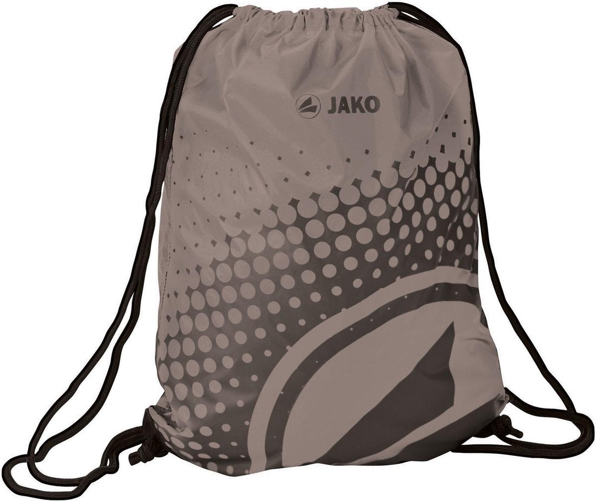 Jako - Gym Bag - Grijs - Algemeen - maat  One Size