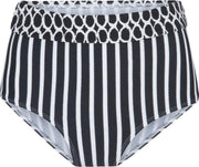 LingaDore - Bikini Broek Fantasie - maat 40 - Off-white Zwart
