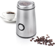 Princess Koffiemolen RVS Deluxe zilver - Hot Item!