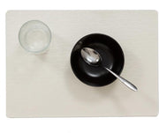 Placemats Jaspe wit