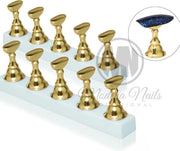 Modena Nails Magnetische Nail Art Standaard - Mint Set