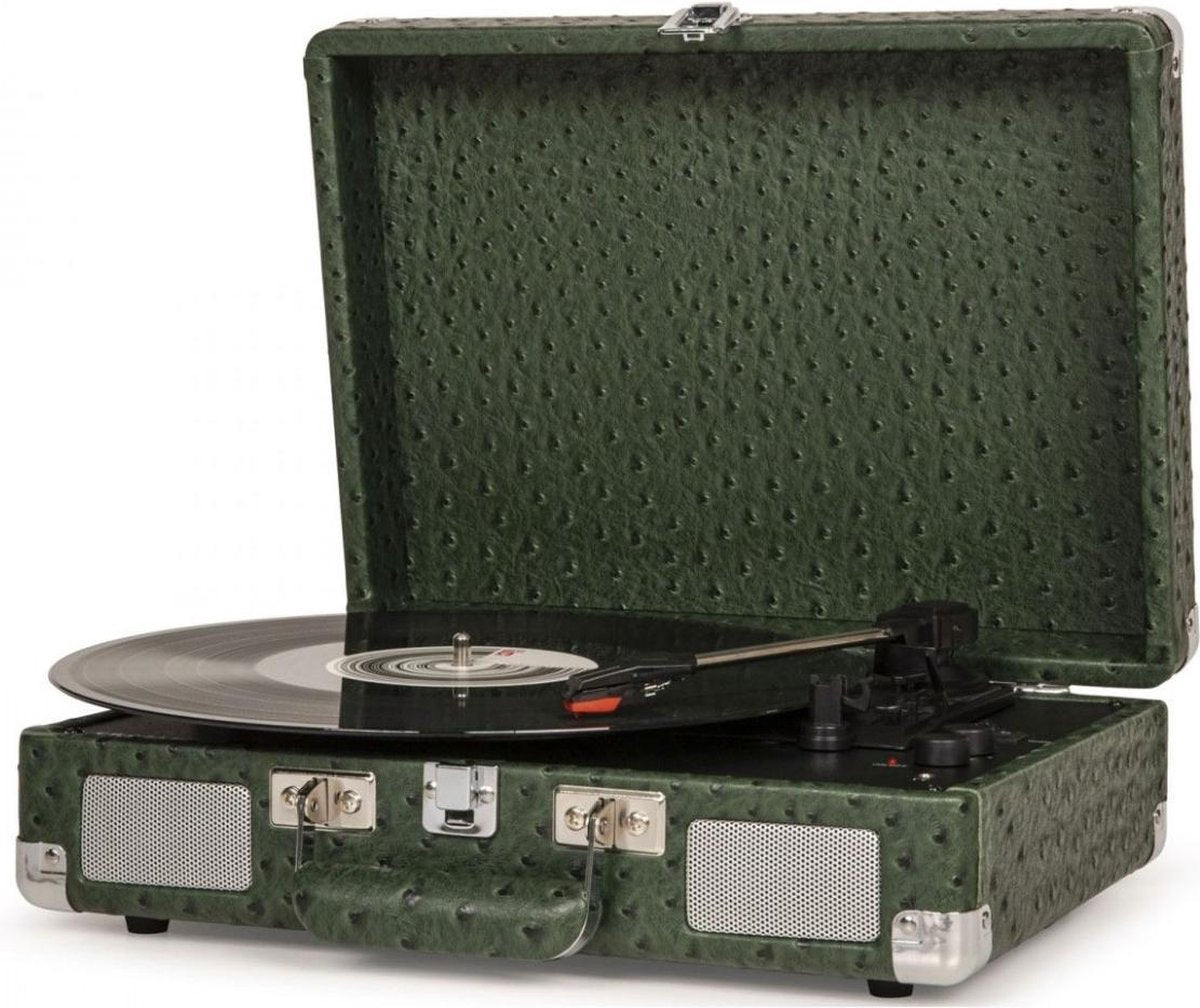 Crosley Cruiser Deluxe Platenspeler Met Bluetooth - Struisvogel