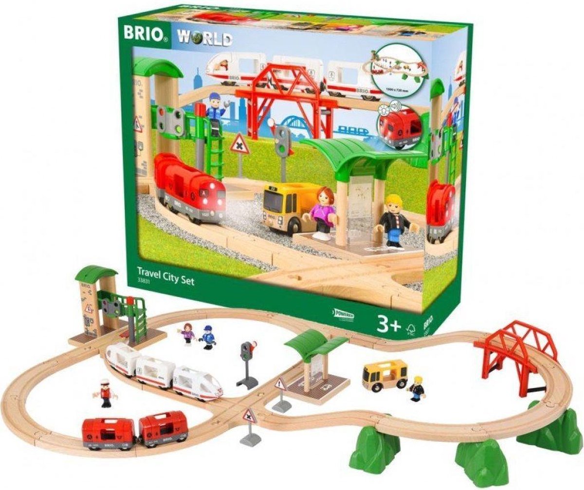 BRIO World - Travel City Set (41 delen)