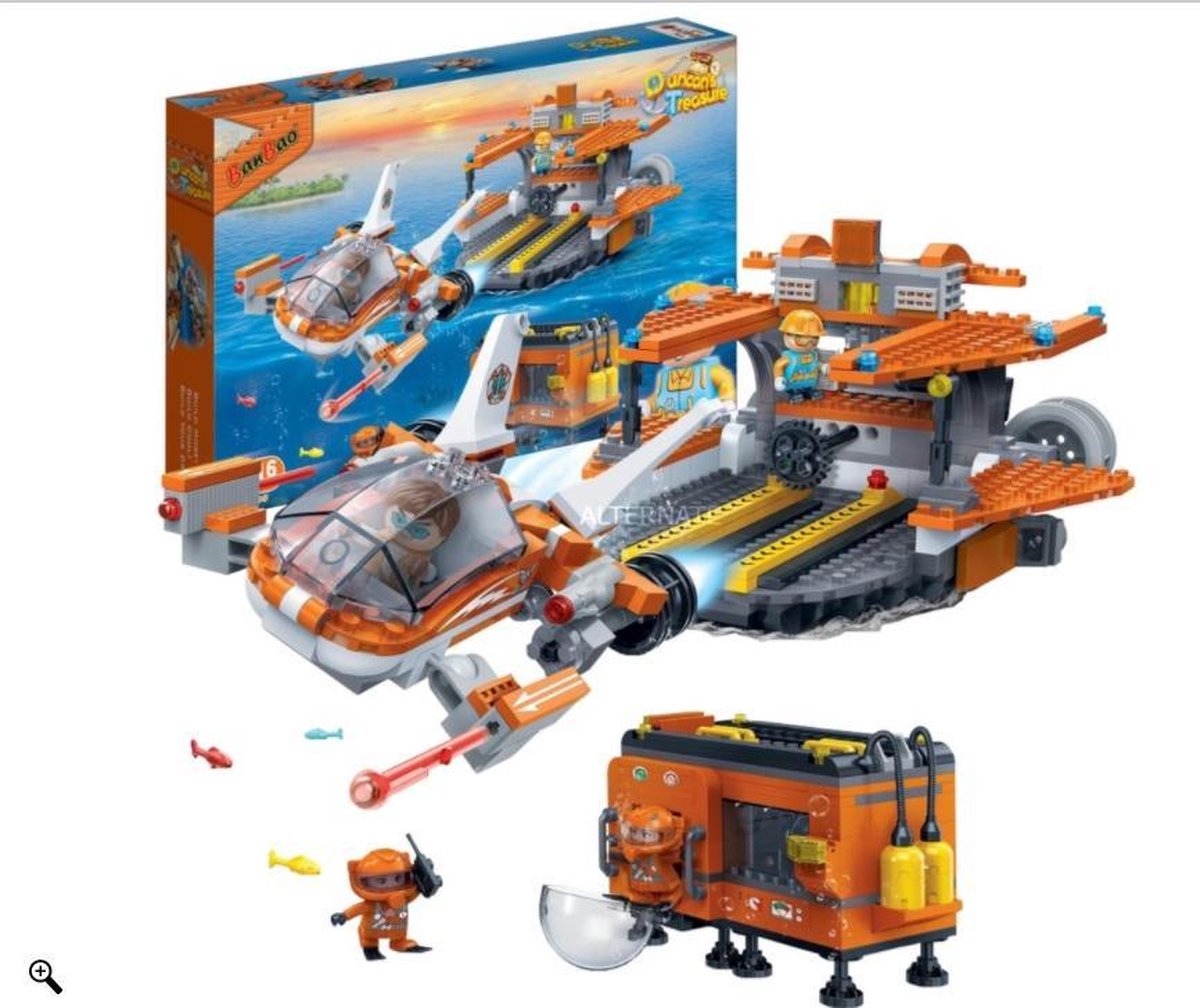 BanBao  Schattenzoeker 7409