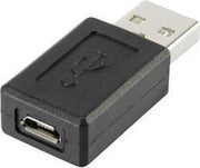 Renkforce USB 2.0 Adapter [1x USB-A 2.0 stekker - 1x Micro-USB 2.0 B bus] rf-usba-09