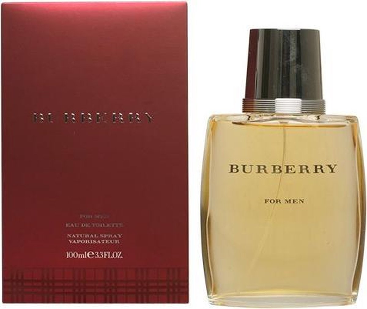 MULTI BUNDEL 2 stuks BURBERRY MEN eau de toilette spray 100 ml