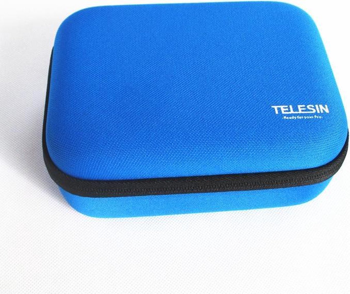 Telesin beschermhoes voor GoPro - Maat S - Blauw