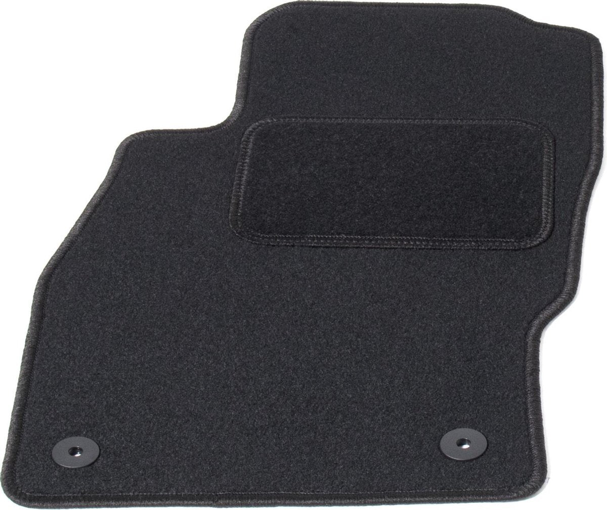 Automat bestuurder - zwart stof - geschikt voor Opel Adam / Corsa D 2006-2014