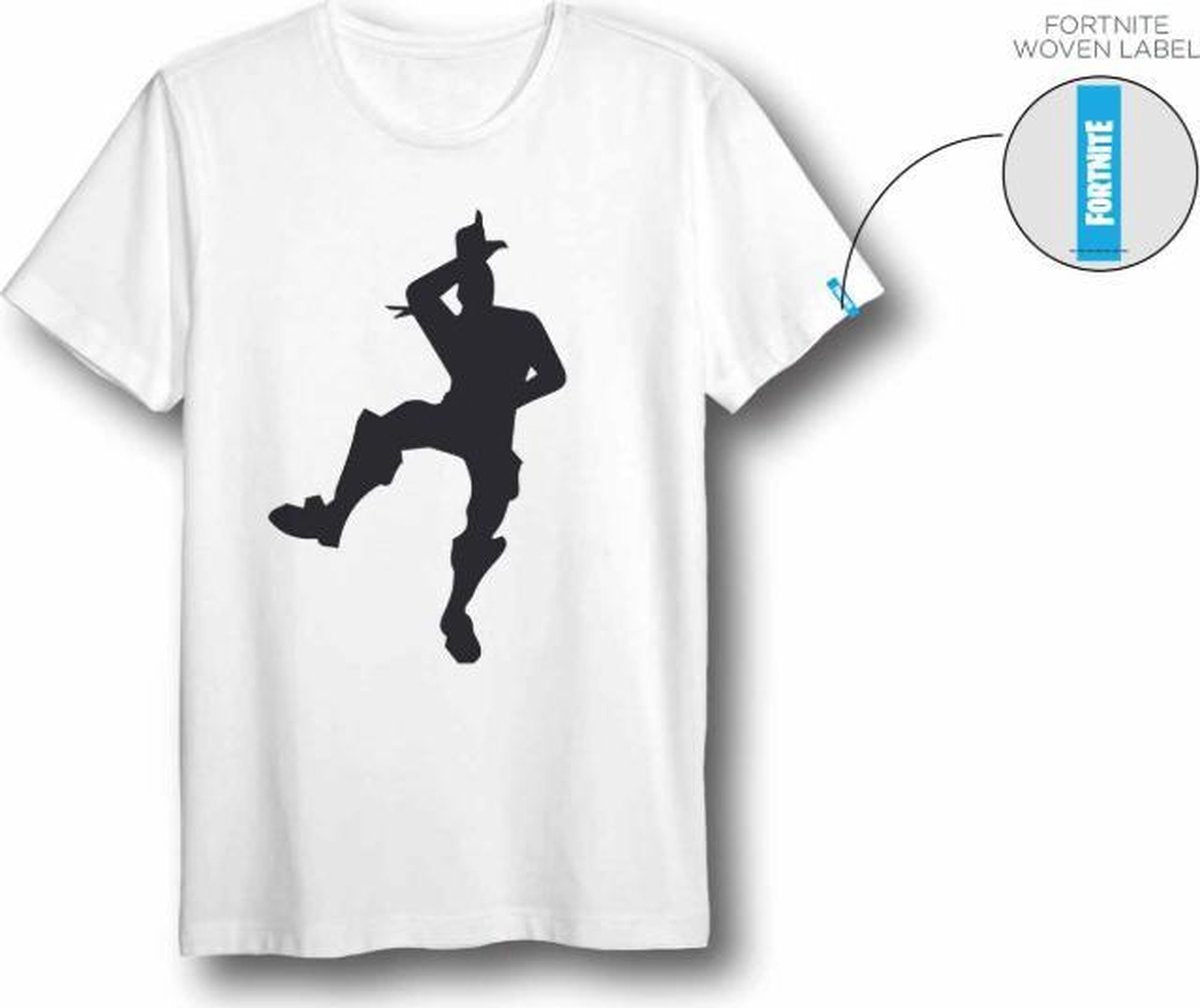 Fortnite - Fresh Dance White T-Shirt XL