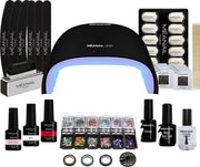 Gellak - MEANAIL Deluxe Kit Limited Edition - UV Led lamp 48watt - Gelnagellak