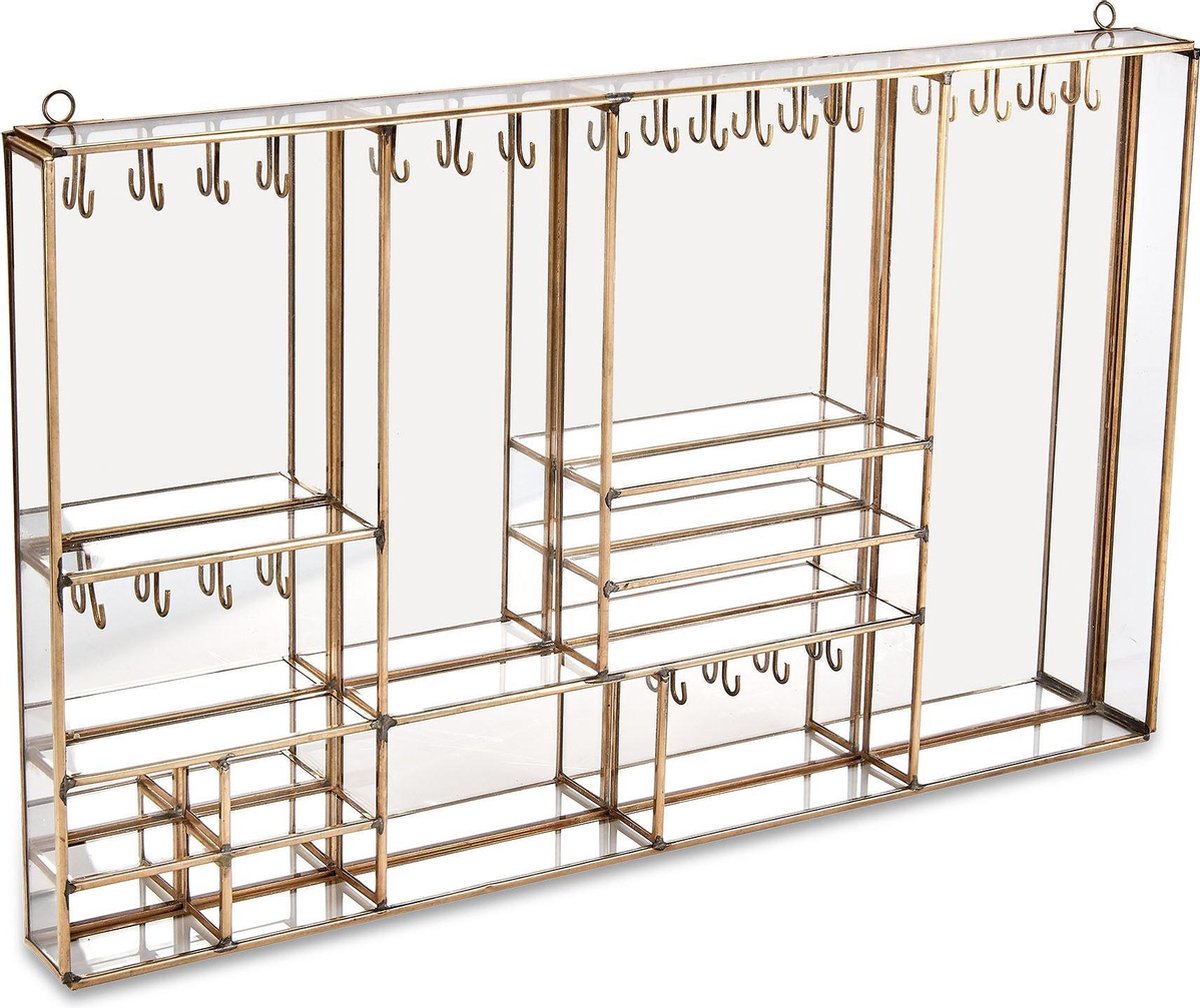 Nkuku Bequai Wall Hung Jewellery Box - S