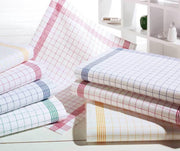Maus gastro theedoeken 30 stuks professional - blauw rood groen mix