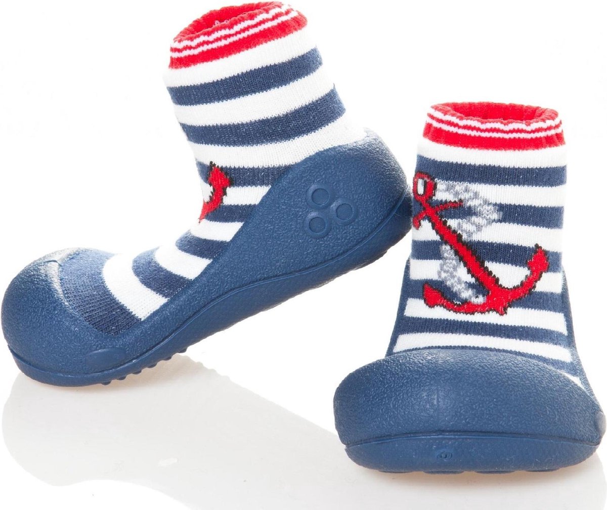 Marine rood peuterschoenen