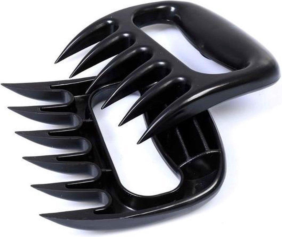 LOUZIR Professionele Vleesklauwen | Meat Claws | BBQ | Bear Paws | Meat Shredders | Vlees Houders | Barbeque Accesoires | Pulled Pork Klauwen | 1 Paar