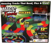 Magic Tracks Racers Set Glow In The Dark