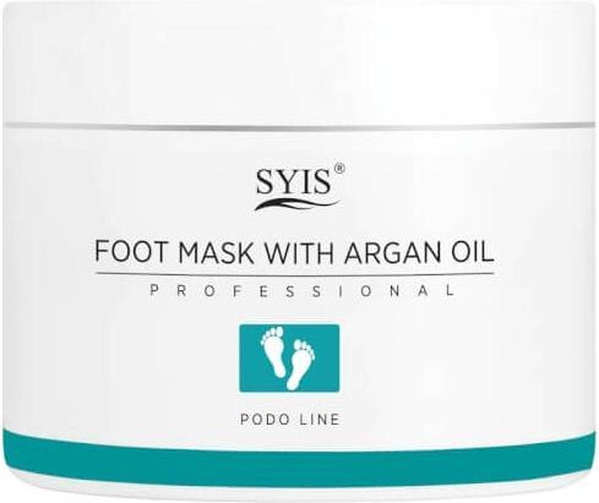 DermaSyis Voetmasker Met Arganolie 500ml.