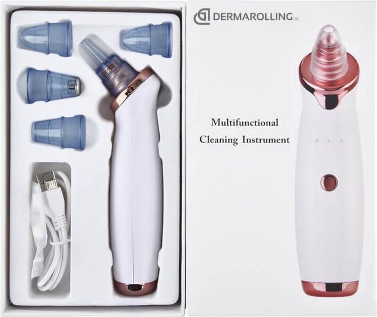Dermarolling - Poriënreiniger