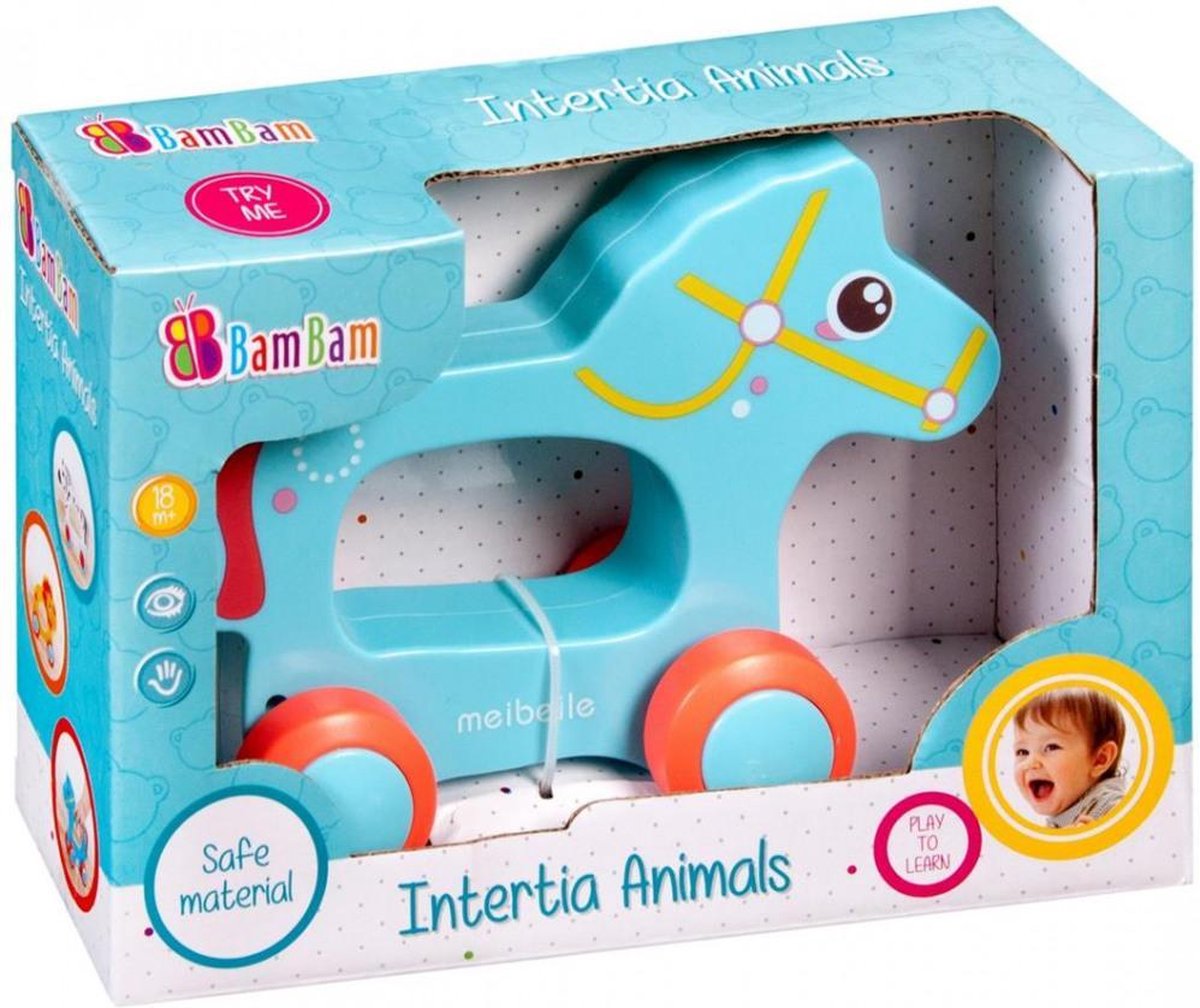 Bam Bam Paard met Wielen - Voortuig voor Baby / Peuter Interactief - 18 Maanden Jongens meisjes