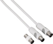 Thomson Antenne kabel 80db + adapter 2.5m