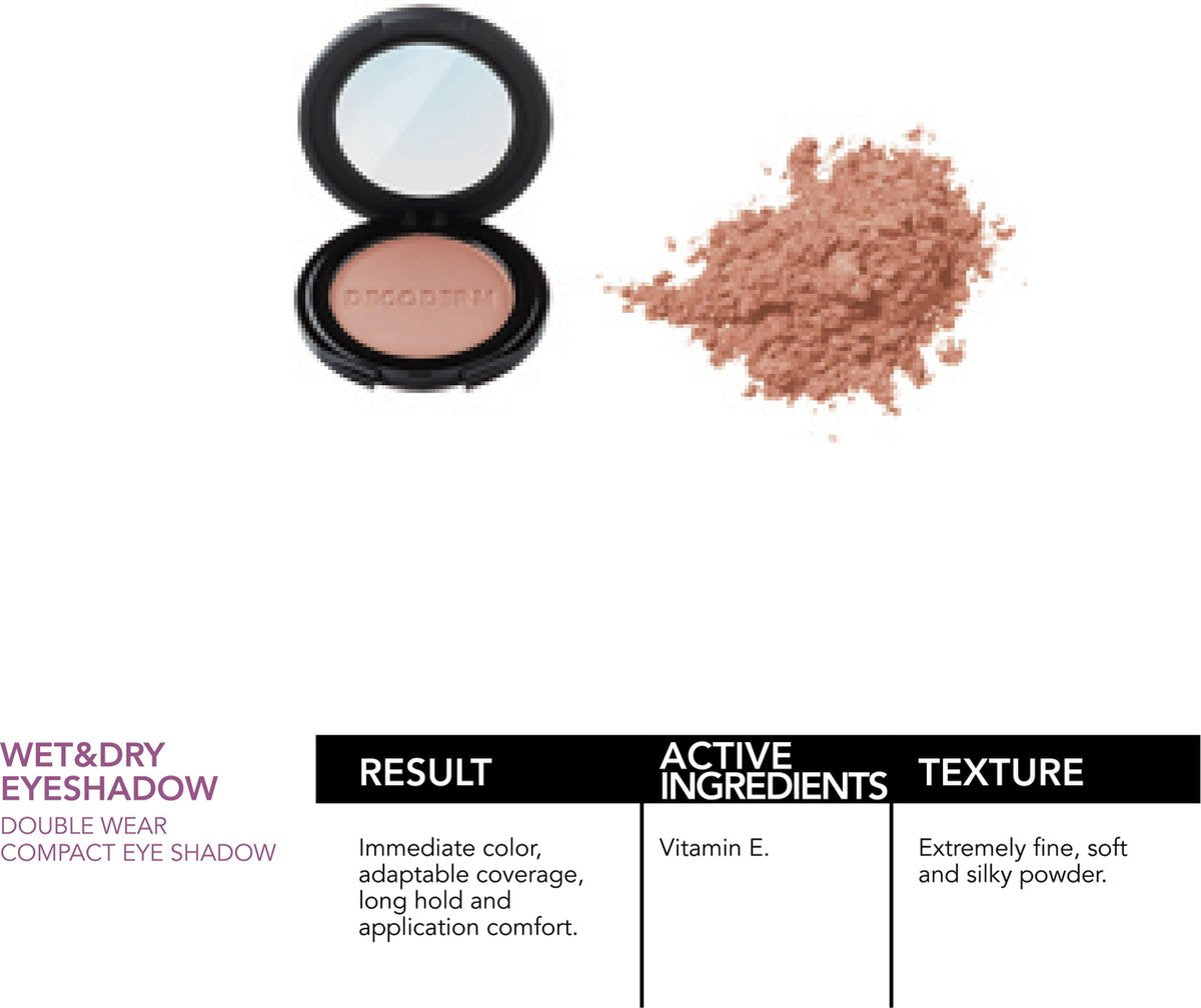 WET&DRY EYE SHADOW 11 DOUBLE WEAR COMPACT EYE SHADOW 3GR.