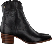 Notre-V 01-164 Enkellaarsjes - Enkelboots - Dames - Zwart - Maat 38
