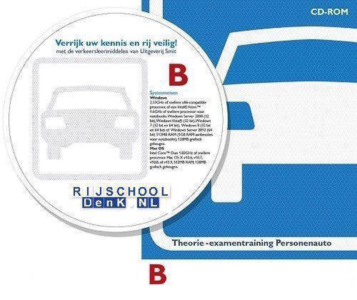 Theorie-examentraining personenauto B