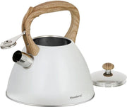 Klausberg KB-7264  fluitketel - 3L - rvs - alle warmtebronnen