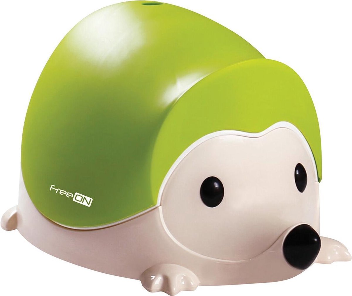 FreeON Potty Egel - Toilettrainer - WC Trainer - Plaspotje - Groen