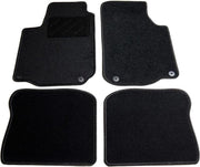 Automatten - VW Golf IV - 4-delige set - Zwart