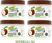 Palmer's Coconut Oil Formula Moisture Gro Shining - Voordeelverpakking 4 x 250 ML - Hairdress crème