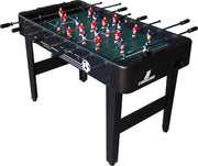 Cougar Offside Voetbaltafel / Tafelvoetbal / Zwart / 122 X 61 X 79 cm /  incl. ballen en scoretellers