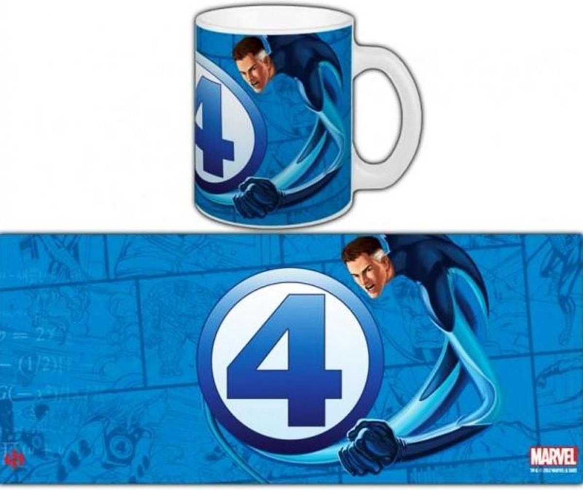MARVEL - Mug - Fantastic 4 - Mr Fantastic