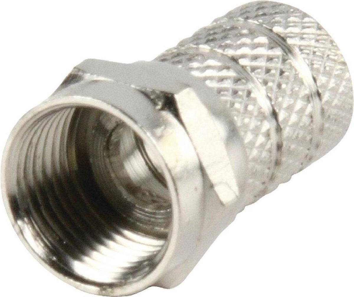 Valueline FC-013 coaxconnector F-type 10 stuk(s)