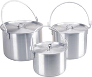 AceCamp Tribal pannenset aluminium 3 stuks