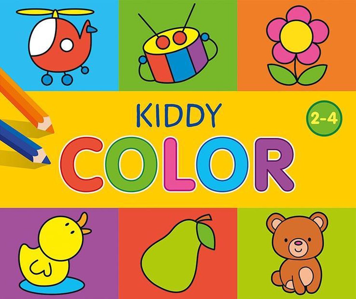 Deltas Kiddy Color
